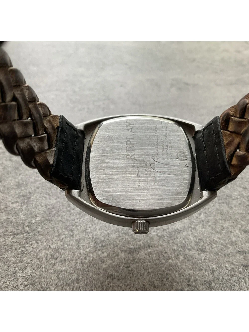 Replay mens watch
